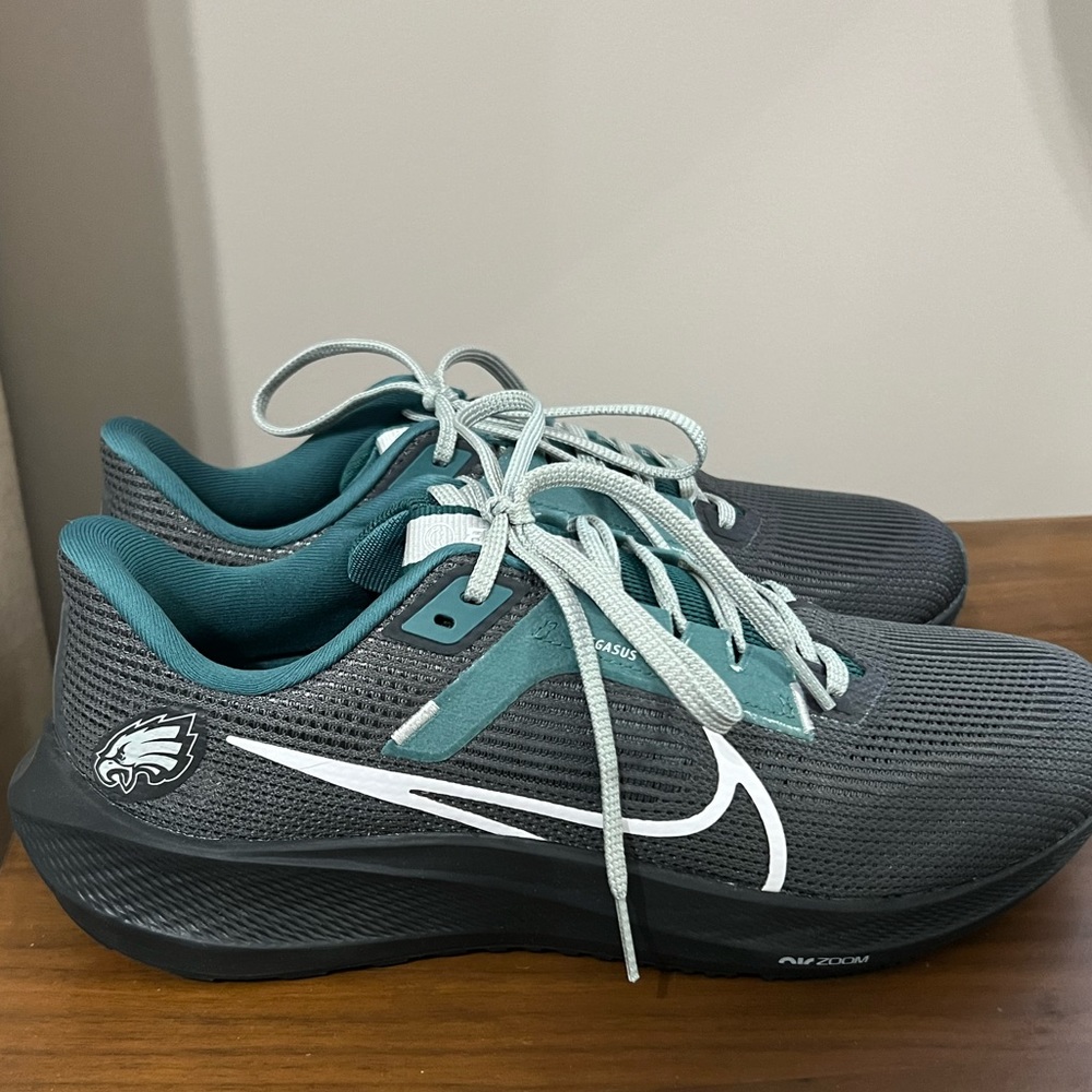 Nike Pegasus 40 (NFL Philadelphia Eagles) size 11.5 men’s